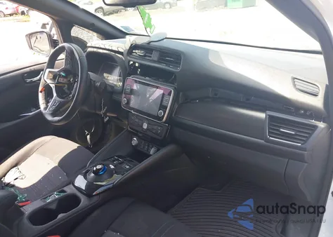 2024 Nissan Leaf Sv Plus из США, поврежденный, VIN 1N4CZ1CV7RC550667